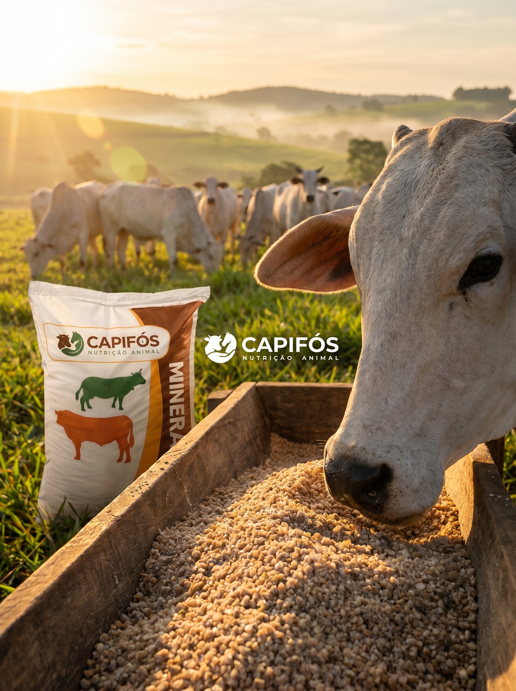Capifós em fotografia comercial de alto padrão