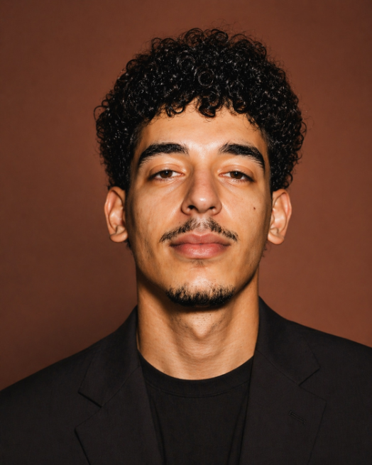Retrato profissional de Luiz Eduardo